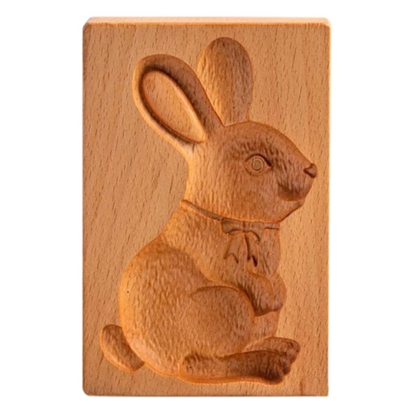 Пряничная доска 13*8*2см дерево, Заяц