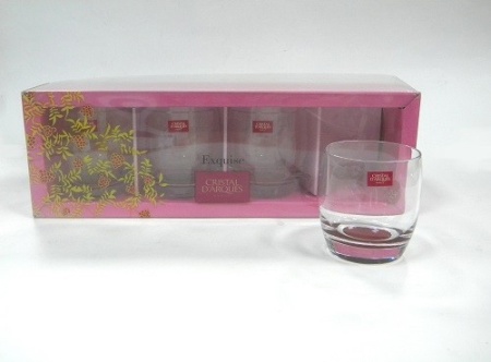 Стакан O-F 360мл. 4шт Exquise