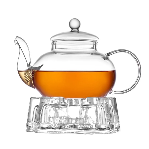 Подставка для чайника стекло 600мл.