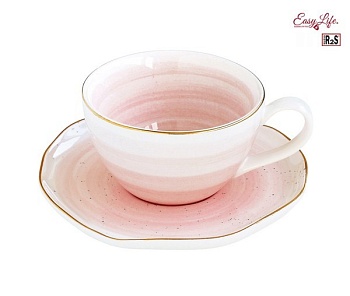 Чайная пара 250мл. Artezanal Pink