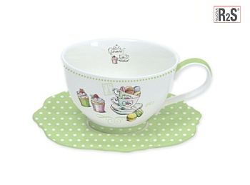 Чайная пара 200мл. Gourmandise Green