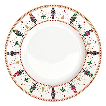 Тарелка 26,5см Щелкунчик