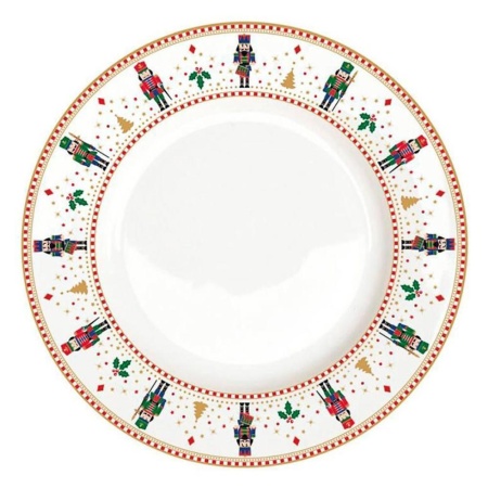 Тарелка 26,5см Щелкунчик