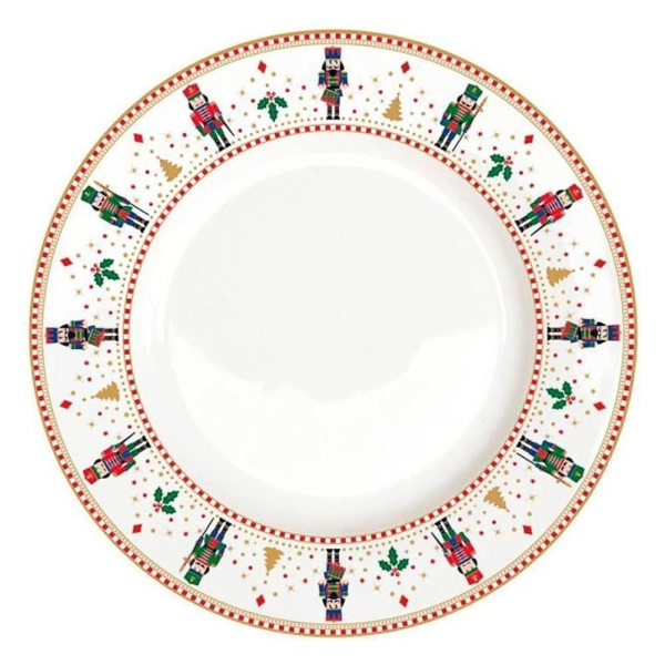 Тарелка 26,5см Щелкунчик