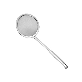 Сито с длинной  ручкой 14*25см