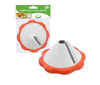 Декоратор для овощей 14см. Цветок