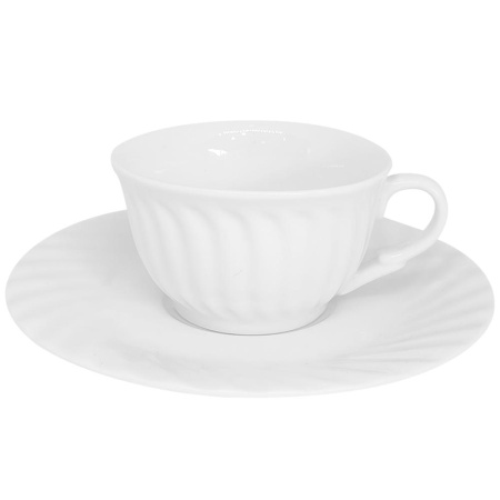 Кофейная пара круглая, 100мл. Trianon