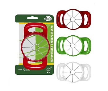 Нож-делитель для яблок пластик,