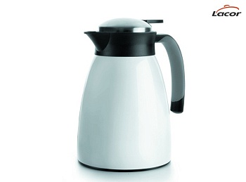 Термос-чайник 1л. белый L