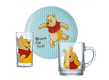 Набор 3 предмета Winnie