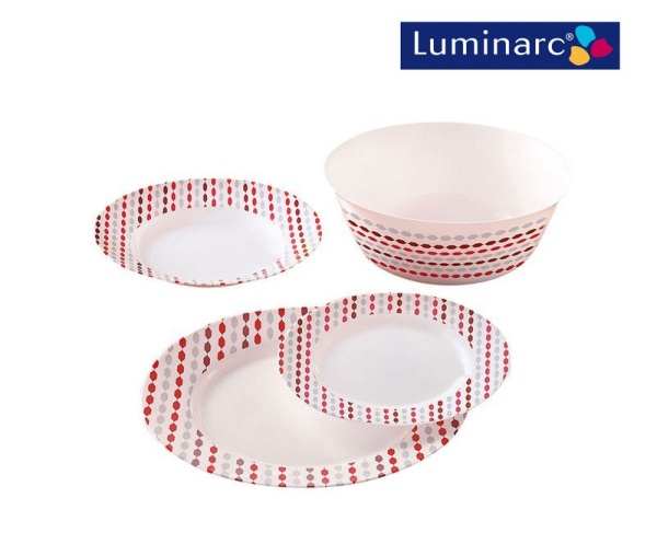 Сервиз столовый 6 персон 19 предметов Sixties