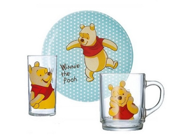 Набор 3 предмета Winnie