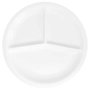 Менажница 3 отделения 25см. Restaurant