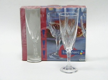 Рюмка 3шт 160мл. для шампанского  Flamenco