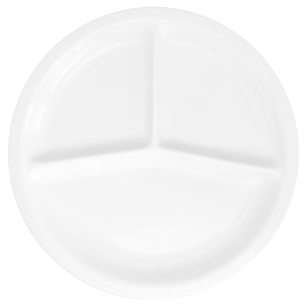 Менажница 3 отделения 25см. Restaurant