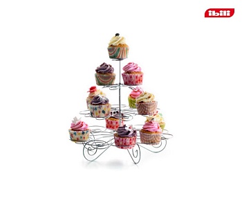 Стойка для кексов 33см.