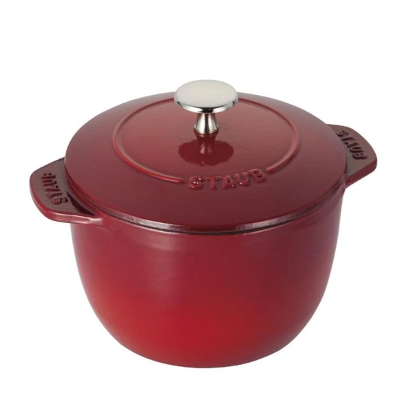 Кокот для риса 16см 1,5л, вишневый