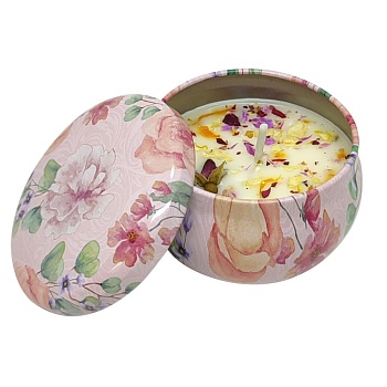 Свеча ароматическая 6*4 см жасмин