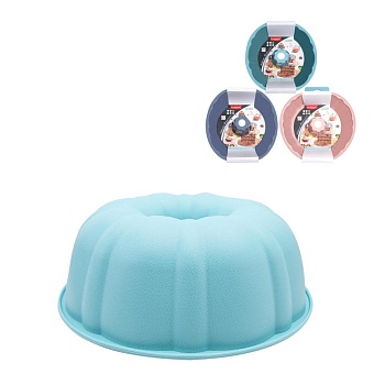 Форма для кекса силикон, 23*8см.