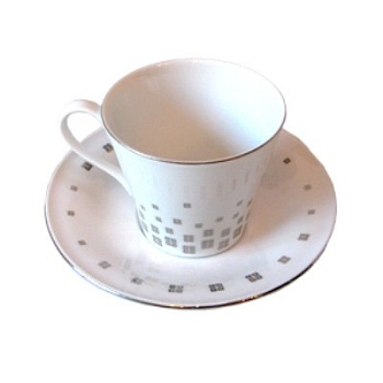 Набор чайный 10 предметов 5 персон Givenchy M