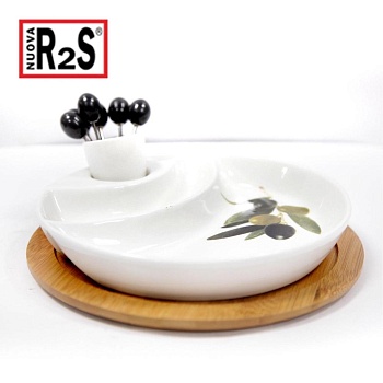 Менажница для фуршета 9 предметов Party Plate