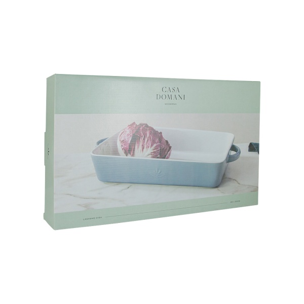 Лоток прямоугольный 4л 35*23см серый Moderna