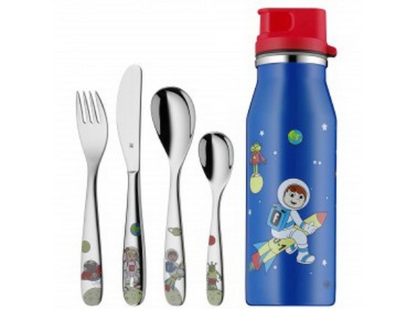 Набор детский столовые приборы 5 предметов Space