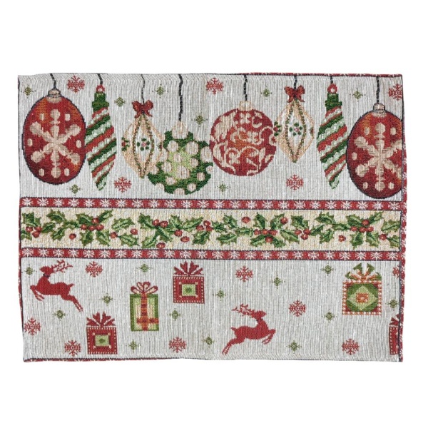 Подложка 45,5*35 см Олени