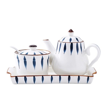 Чайник 3 предмета Морская коллекция
