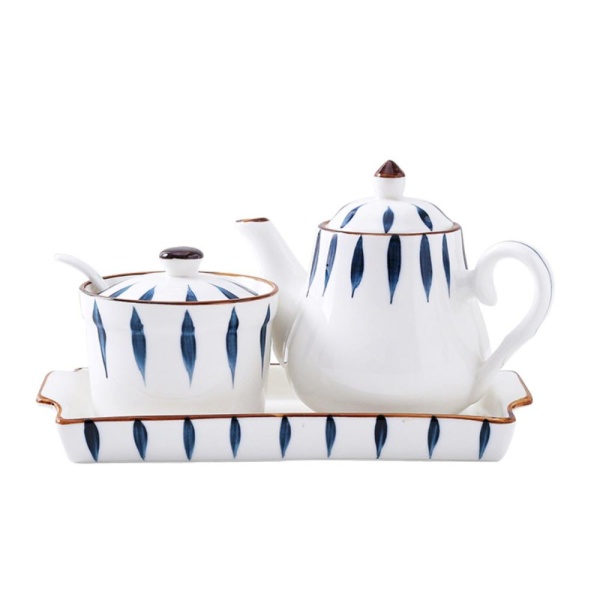 Чайник 3 предмета Морская коллекция