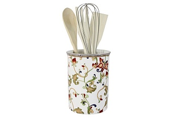 Подставка для кухонных  принадлежностей 5 предметов Кардинал