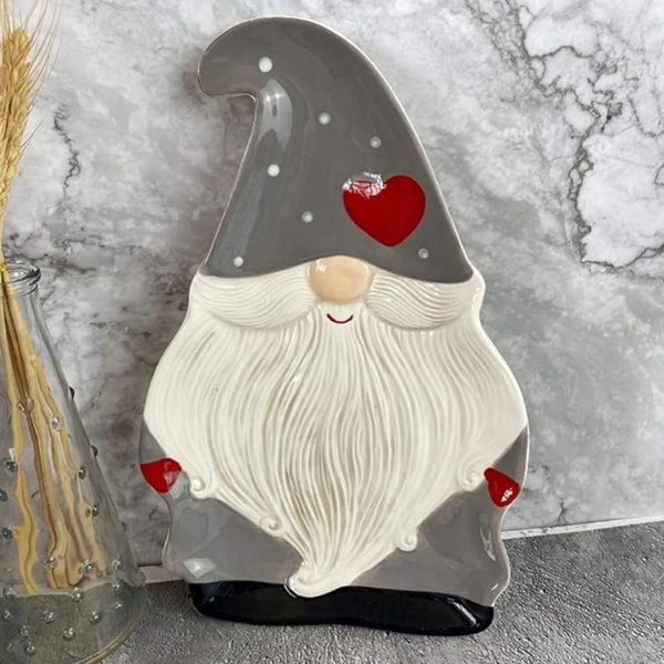 Блюдо 27,5*17*2,8см Гном