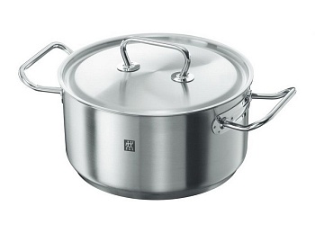 Кастрюля 5,4л. 24см. Twin Classic