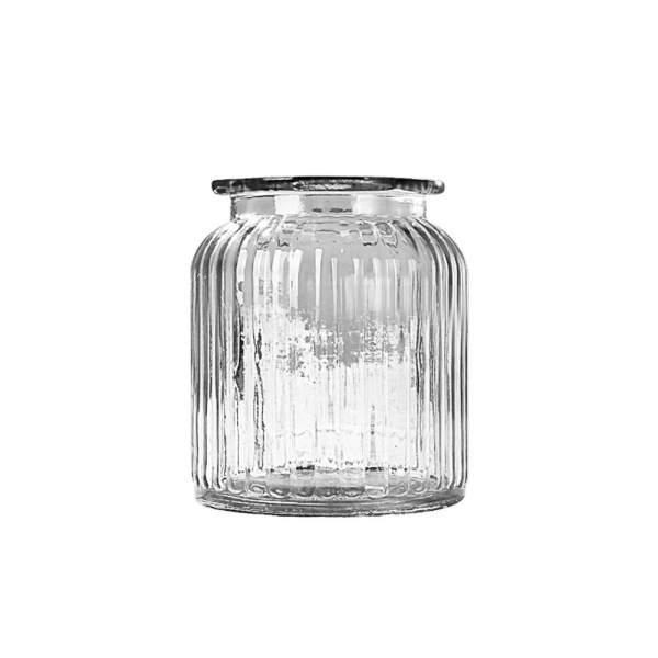 Ваза 11,5см, прозрачная Jar