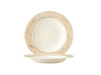 Тарелка глубокая 22см. Sahara