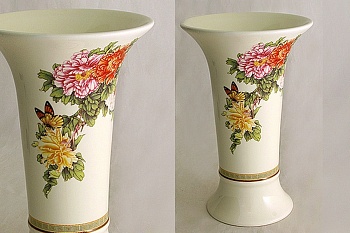 Ваза 21см. Японский сад