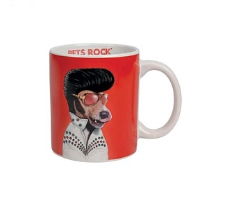 Кружка 600 мл., Rockn Roll