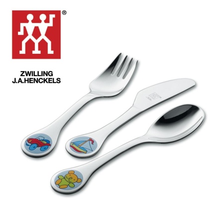 Набор детских столовых приборов 3 предмета Игрушки