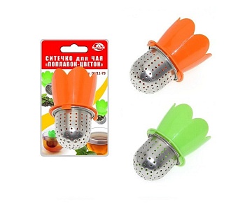 Ситечко-пресс для чая Поплавок