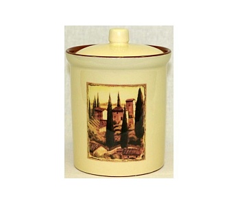 Банка 16см. Итальянская деревня