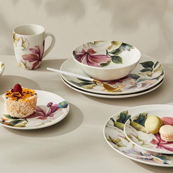 Сервиз чайно-столовый 16 предметов 4 персоны Магнолия