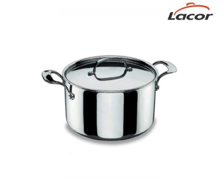 Кастрюля с крышкой 3,8л. Tri-Metal