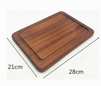 Доска для стейка 28*20см. деревянная