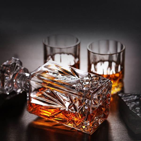 Набор 5 предметов графин 710мл+стаканы 210мл. стекло