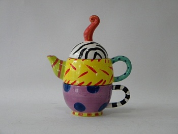 Набор чайный 3 предмета 20см Harlequin(Арлекин)