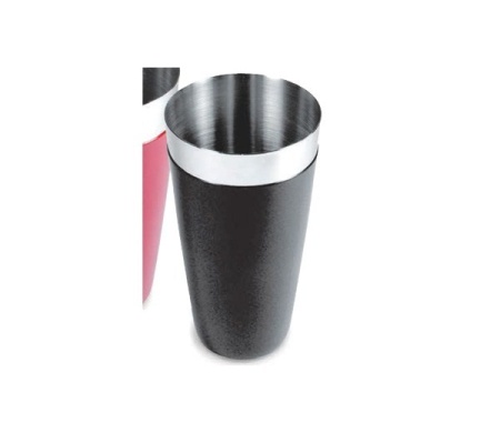 Стакан виниловый 840мл. нержавеющий