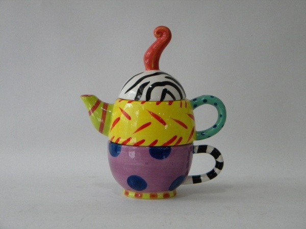 Набор чайный 3 предмета 20см Harlequin(Арлекин)