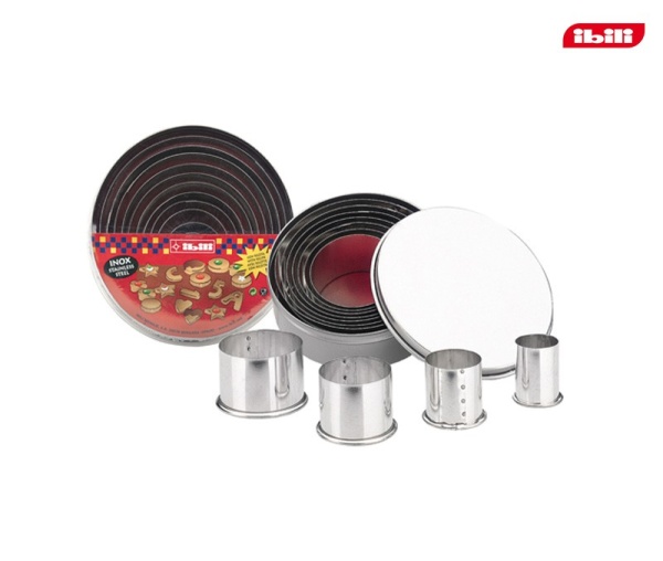 Набор форм круглый, 11 предметов