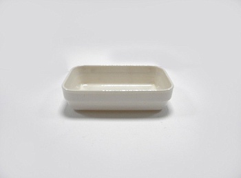 Лоток прямоугольный 14см. кремовый Gastronomie