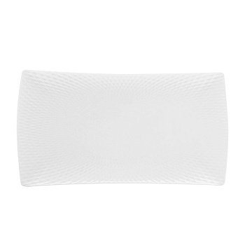 Блюдо прямоугольное 30*17см Даймонд